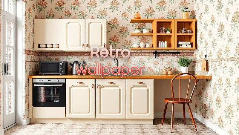 Retro wallpaper
