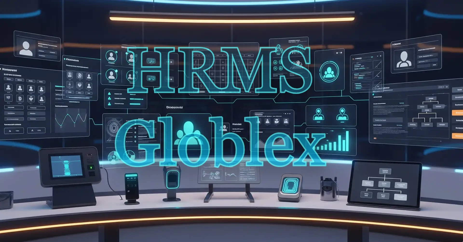 The advantages of using HRMS Globlex include time and effort savings.