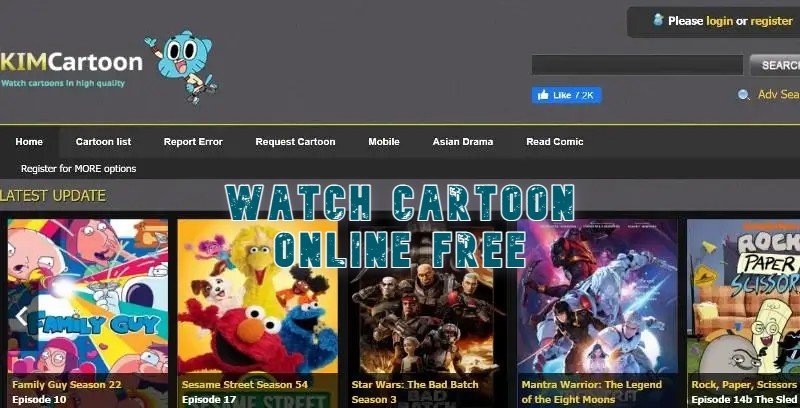 Watch Cartoon Online Free