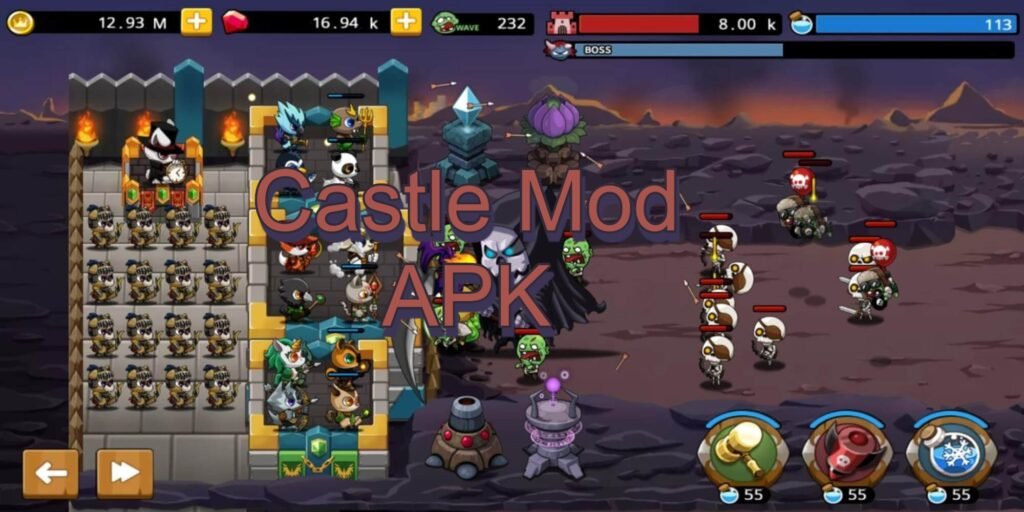 Castle Mod APK
