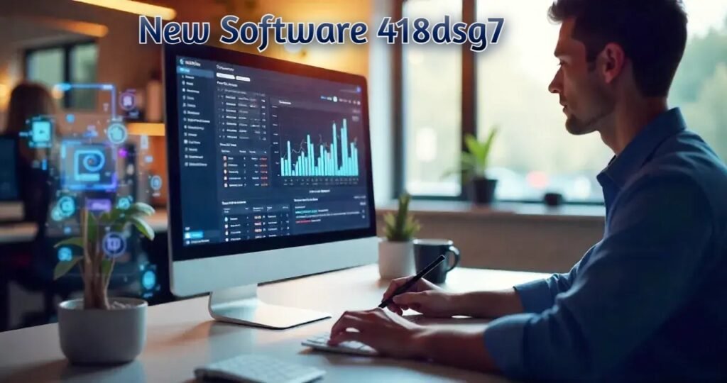 New Software 418dsg7