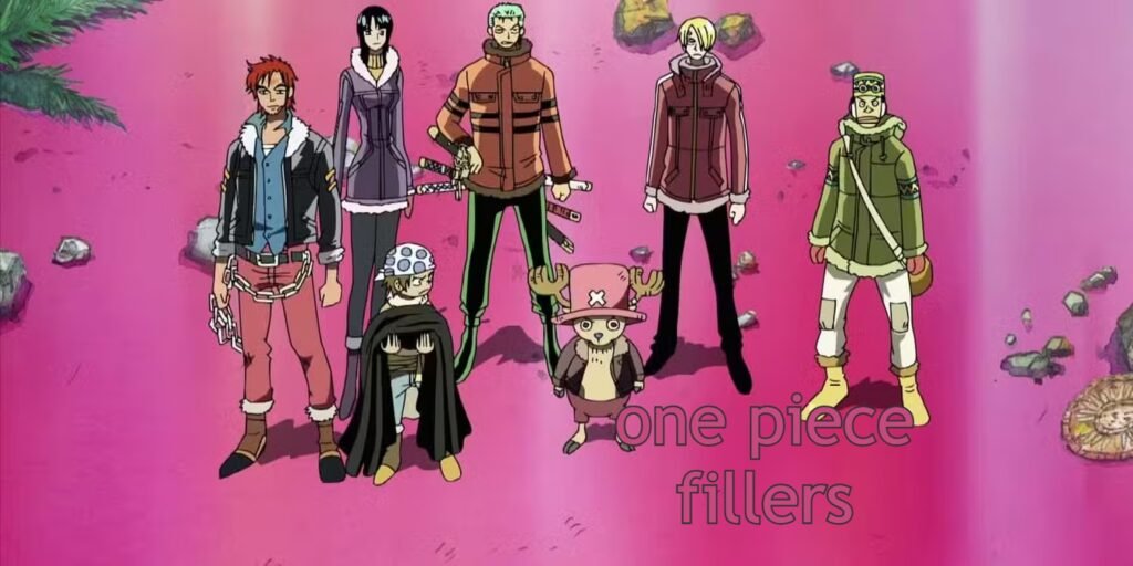 one piece fillers