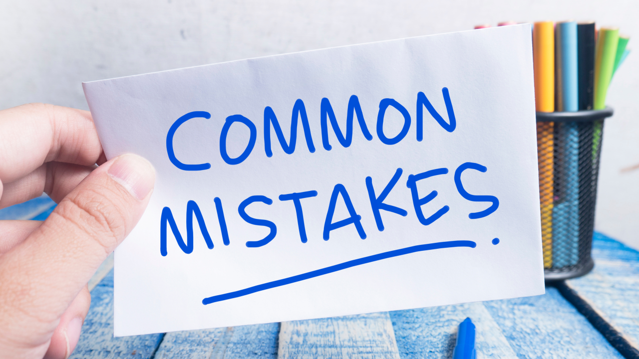 Common Mistakes in PowerHomeBiz