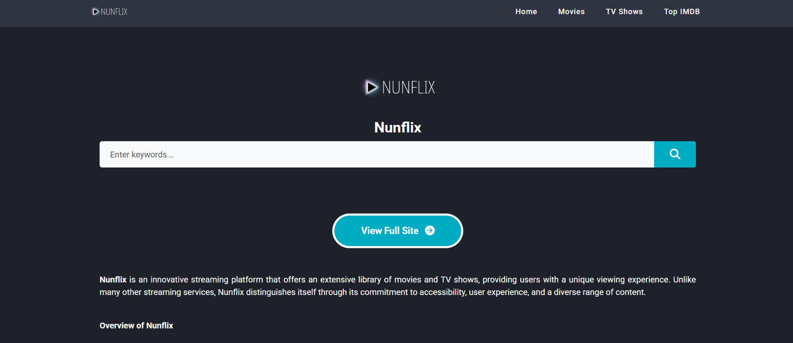 Why Free Streaming Sites Like Nunflix Become Popular