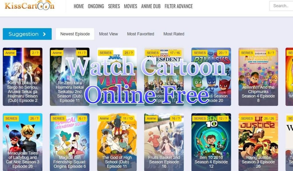 Watch Cartoon Online Free