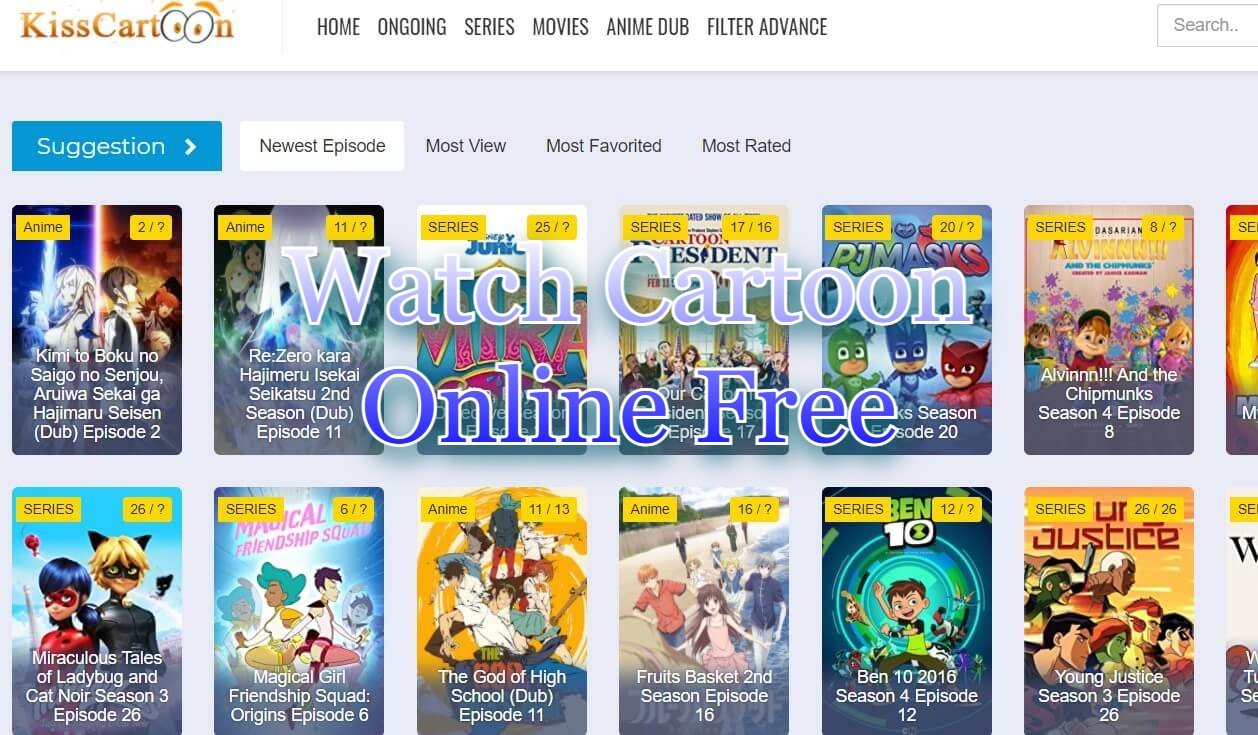 Watch Cartoon Online Free