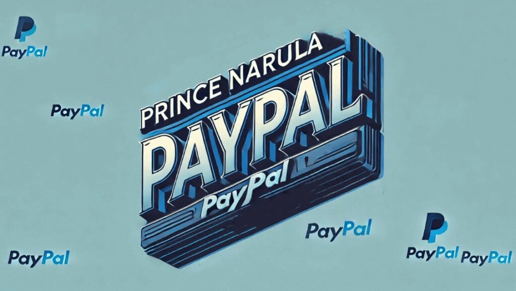 Prince Narula Digital PayPal
