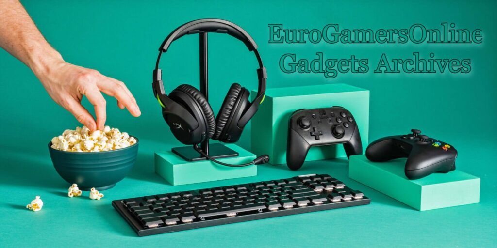 EuroGamersOnline Gadgets Archives