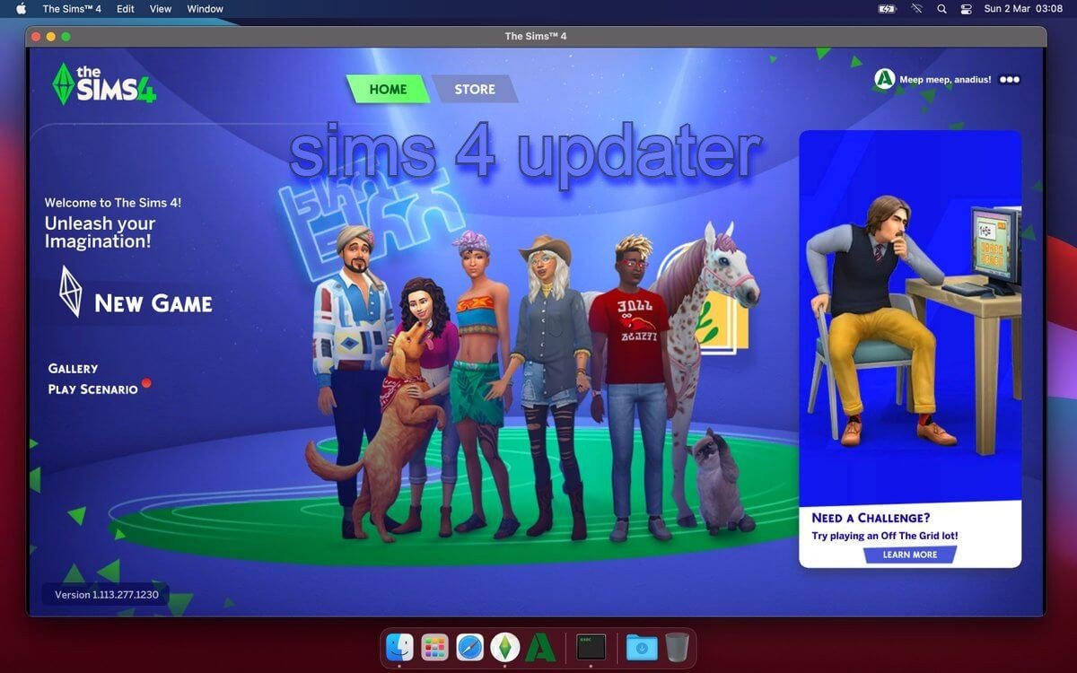 sims 4 updater