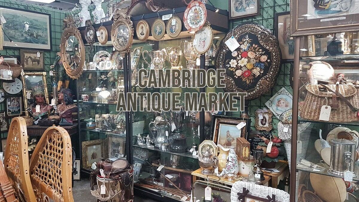 Cambridge Antique Market