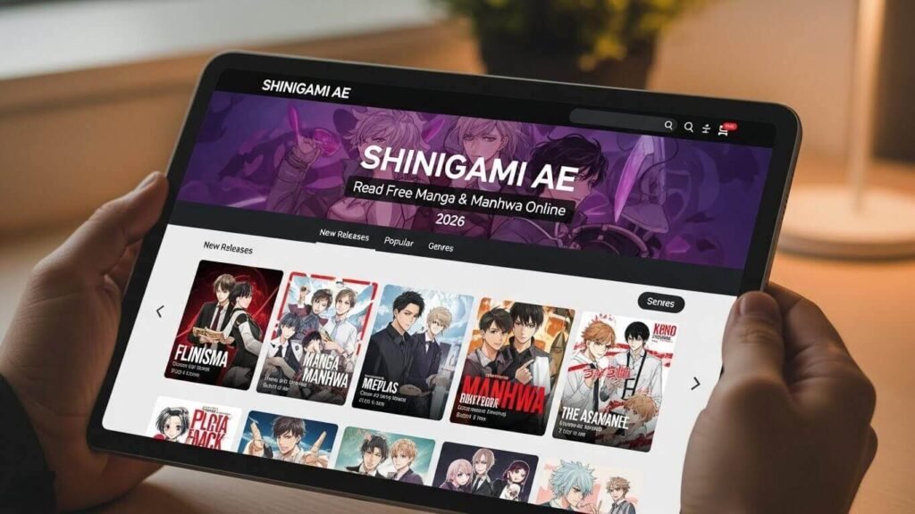 Shinigami AE- Read Free Manga & Manhwa Online in 2026