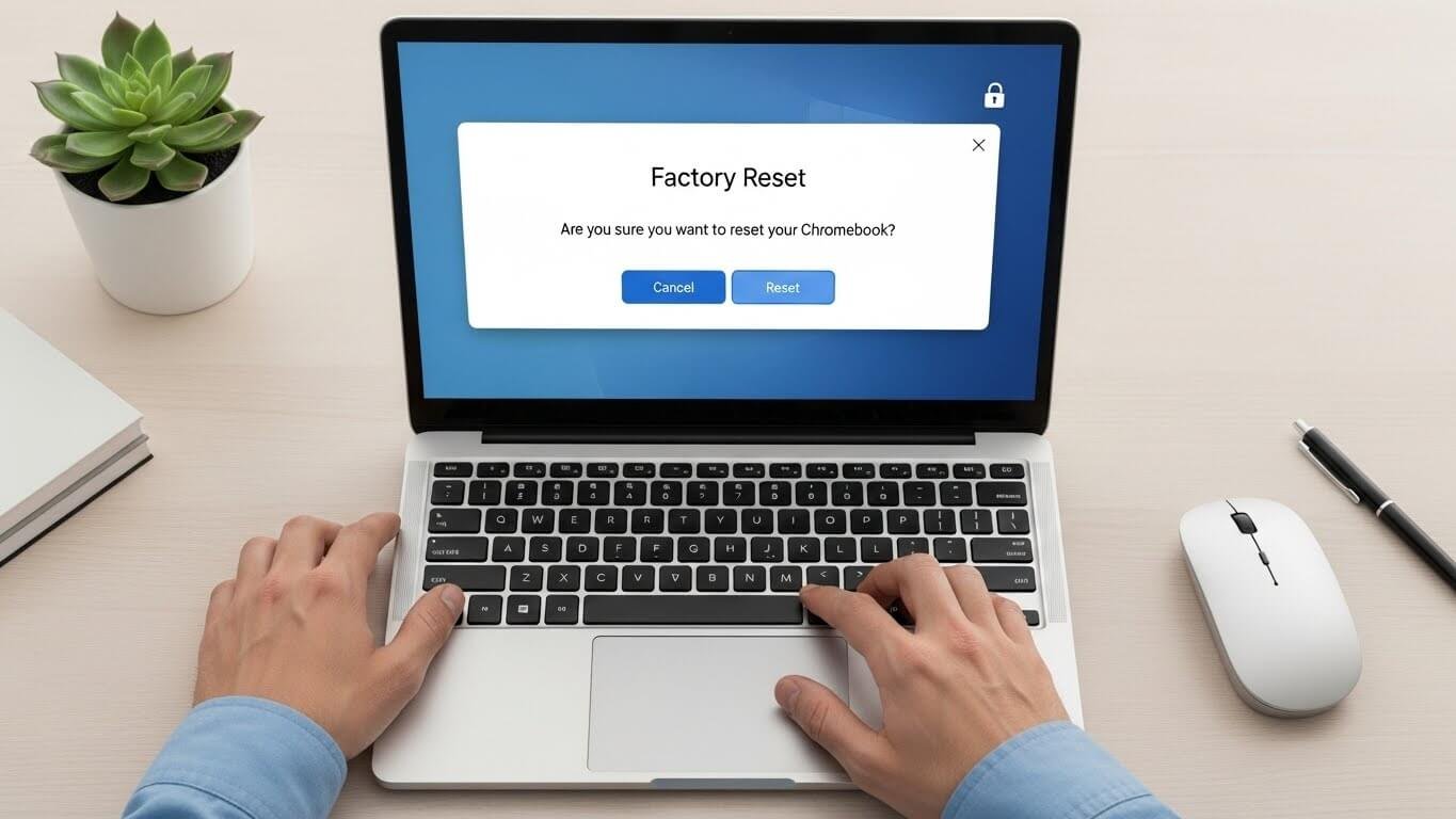 How to Factory Reset Chromebook Without Password Easily