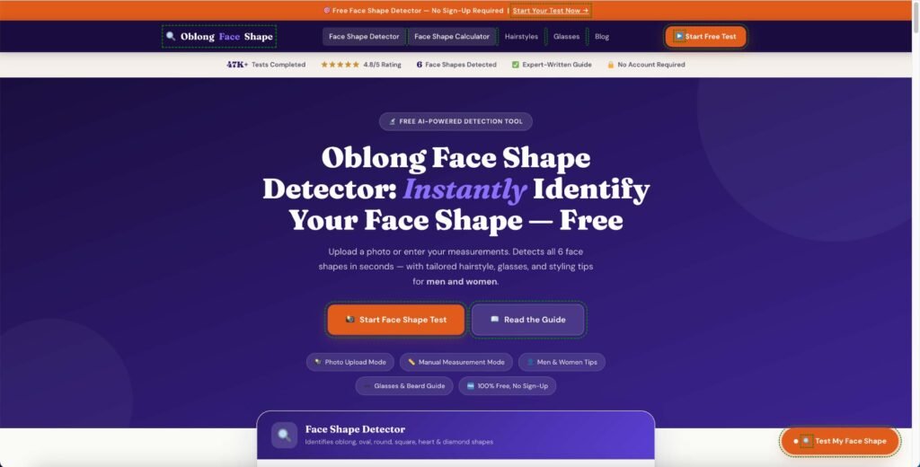 Oblong Face Shape: Hairstyles, Makeup, Glasses & More